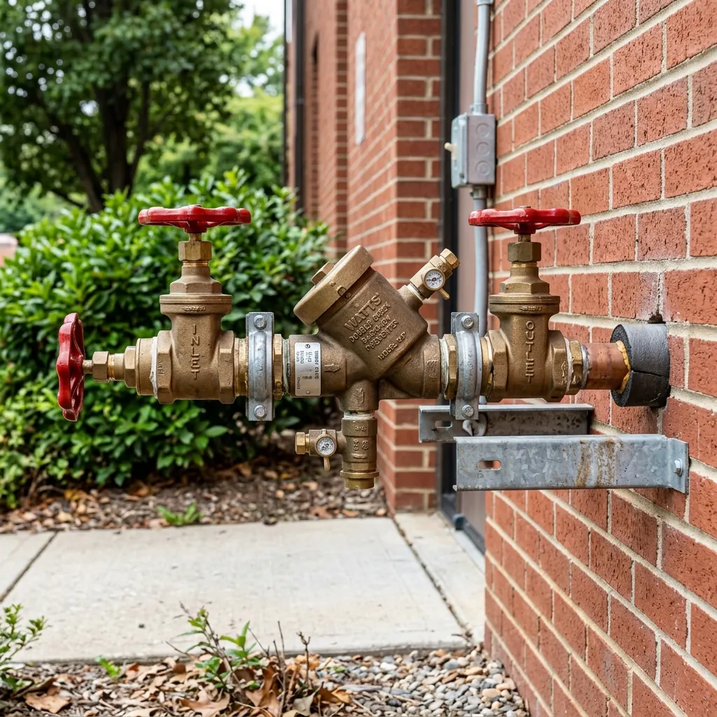 Backflow Prevention Plumber in Burke, VA